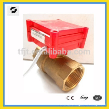 female and male DN25 12V/DC minivalve for TF CWX-1.0 series actuator